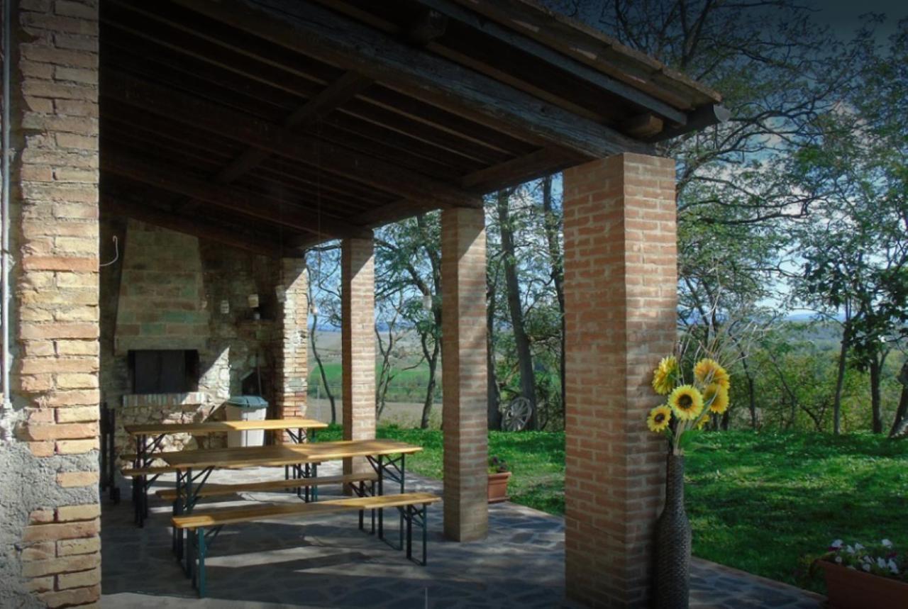 Podere I Sorbi, Spacious Tuscan Villa, Lajatico, Nr Pisa Molino Mazzetti Exterior photo