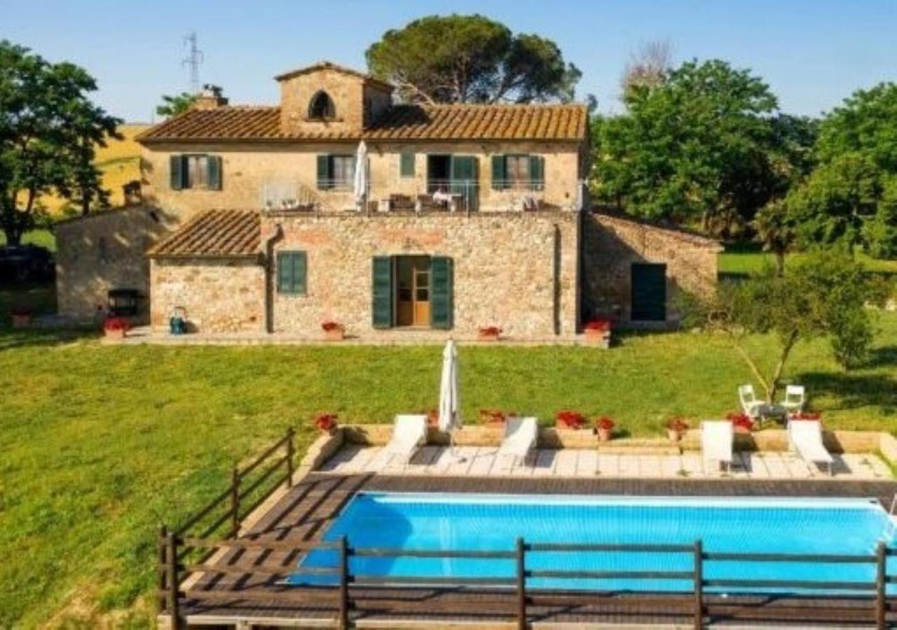Podere I Sorbi, Spacious Tuscan Villa, Lajatico, Nr Pisa Molino Mazzetti Exterior photo