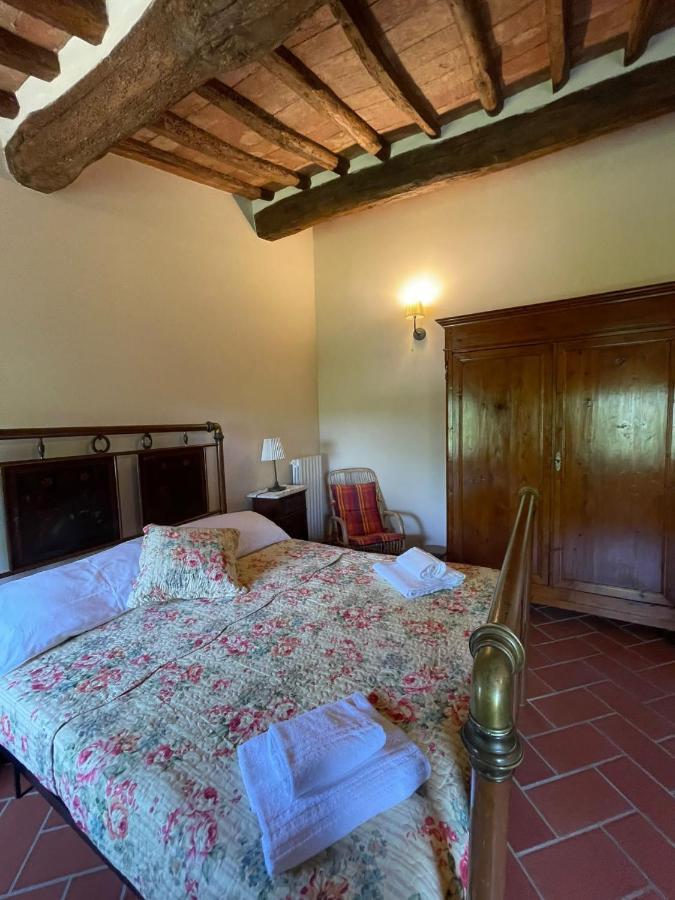 Podere I Sorbi, Spacious Tuscan Villa, Lajatico, Nr Pisa Molino Mazzetti Exterior photo