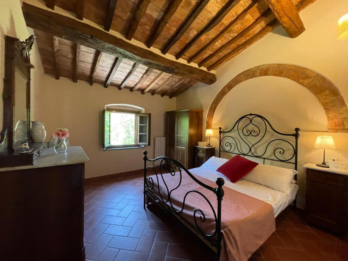 Podere I Sorbi, Spacious Tuscan Villa, Lajatico, Nr Pisa Molino Mazzetti Exterior photo