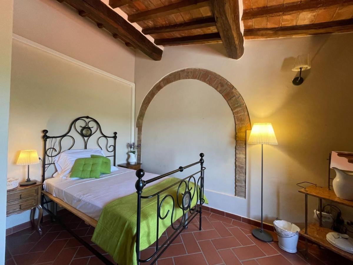 Podere I Sorbi, Spacious Tuscan Villa, Lajatico, Nr Pisa Molino Mazzetti Exterior photo