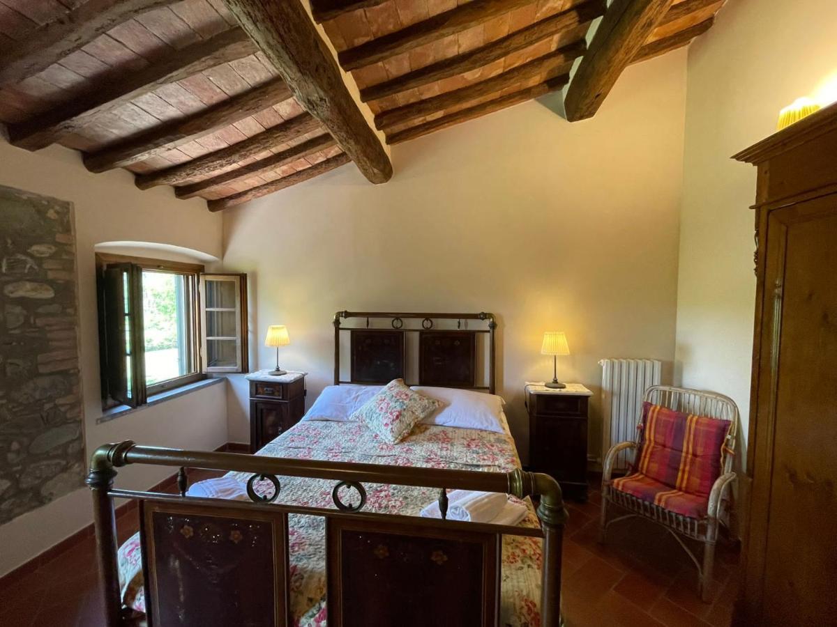 Podere I Sorbi, Spacious Tuscan Villa, Lajatico, Nr Pisa Molino Mazzetti Exterior photo
