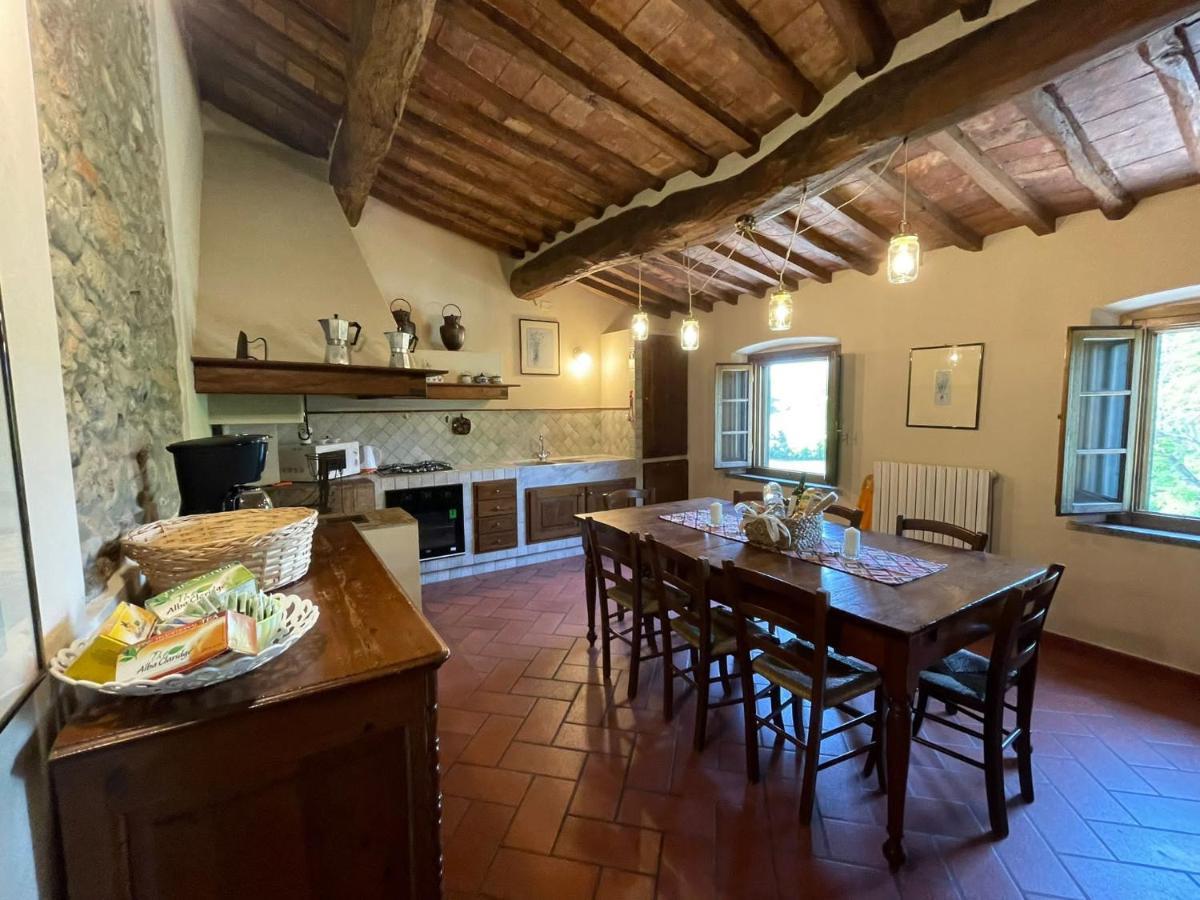 Podere I Sorbi, Spacious Tuscan Villa, Lajatico, Nr Pisa Molino Mazzetti Exterior photo