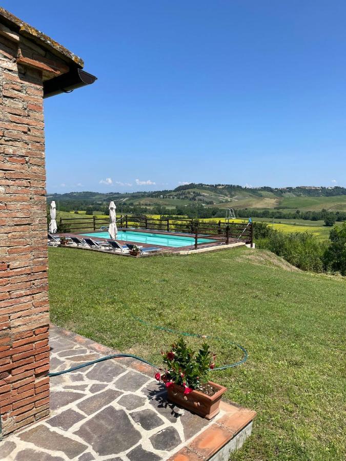 Podere I Sorbi, Spacious Tuscan Villa, Lajatico, Nr Pisa Molino Mazzetti Exterior photo