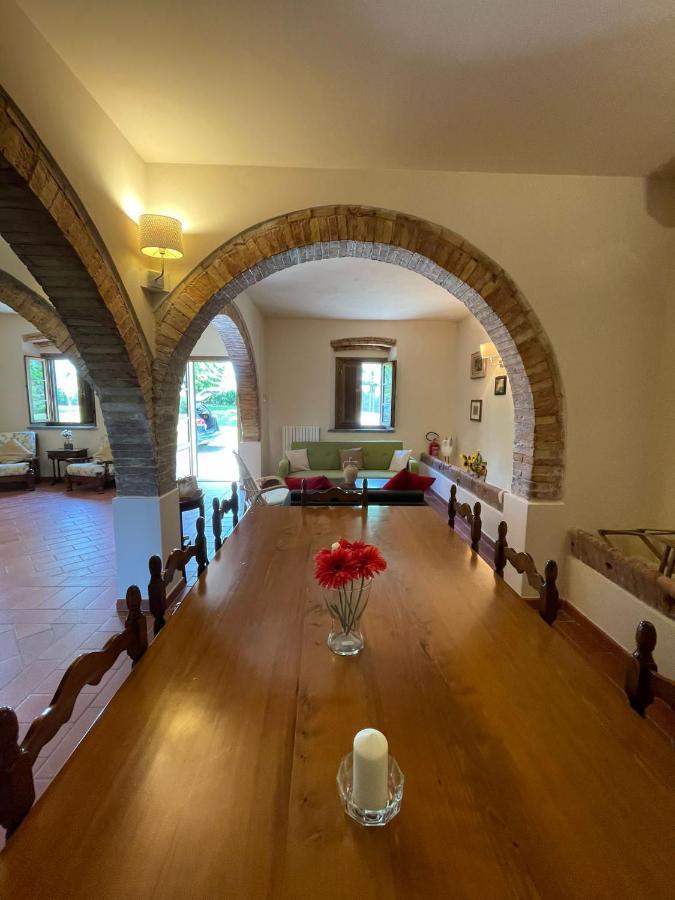 Podere I Sorbi, Spacious Tuscan Villa, Lajatico, Nr Pisa Molino Mazzetti Exterior photo