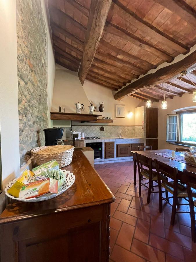 Podere I Sorbi, Spacious Tuscan Villa, Lajatico, Nr Pisa Molino Mazzetti Exterior photo