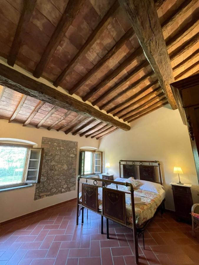 Podere I Sorbi, Spacious Tuscan Villa, Lajatico, Nr Pisa Molino Mazzetti Exterior photo