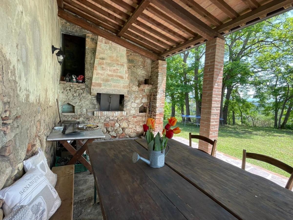 Podere I Sorbi, Spacious Tuscan Villa, Lajatico, Nr Pisa Molino Mazzetti Exterior photo
