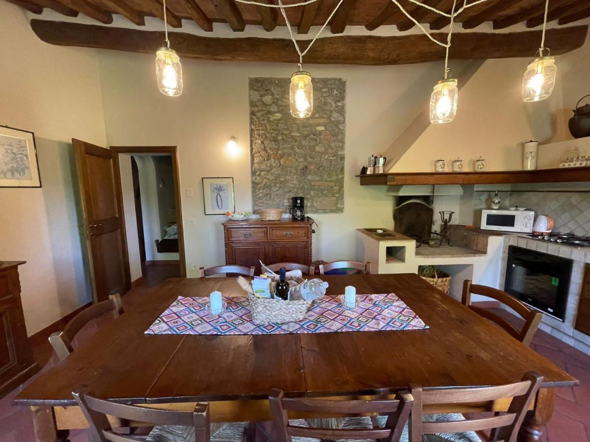 Podere I Sorbi, Spacious Tuscan Villa, Lajatico, Nr Pisa Molino Mazzetti Exterior photo